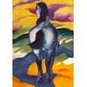 Blue Horse II by Franz Marc oil painting art gallery