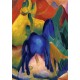 Blue Horses by Franz Marc oil painting art gallery 