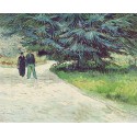 The Poet's Garden by Vincent Van Gogh - Art gallery oil painting...