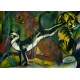Drei Katzen by Franz Marc oil painting art gallery