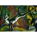 Drei Katzen by Franz Marc oil painting art gallery