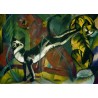 Drei Katzen by Franz Marc oil painting art gallery