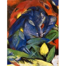 Eber und Sau by Franz Marc oil painting art gallery