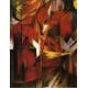 Foxes by Franz Marc oil painting art gallery