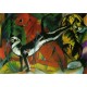 Three Cats by Franz Marc oil painting art gallery