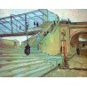 The Trinquetaille Bridge by Vincent Van Gogh - Art gallery oil...