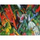 In The Rain by Franz Marc oil painting art gallery