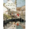 Indersdorf by Franz Marc oil painting art gallery