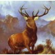 Landseer Monarch Of The Glen by Franz Marc oil painting art gallery