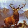 Landseer Monarch Of  The Glen  by Franz Marc oil painting art gallery