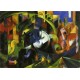 Picture With Cattle by Franz Marc oil painting art gallery