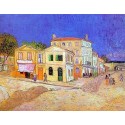 The Yellow House by Vincent Van Gogh - Art gallery oil painting...