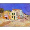 The Yellow House by Vincent Van Gogh - Art gallery oil painting...