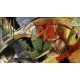Rinder by Franz Marc oil painting art gallery