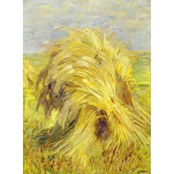 Sheaf Of Grain by Franz Marc oil painting art gallery