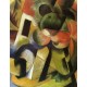Small Composition II by Franz Marc oil painting art gallery