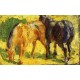Small Horse Picture by Franz Marc oil painting art gallery