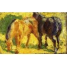 Small Horse Picture by Franz Marc oil painting art gallery