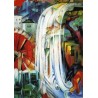 The Enchanted Mill by Franz Marc oil painting art gallery