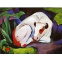 The Steer by Franz Marc oil painting art gallery