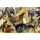 The Unfortunte Land Of Tyrol by Franz Marc oil painting art gallery