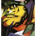Tiger by Franz Marc oil painting art gallery