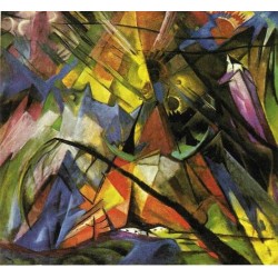 Tyrol by Franz Marc oil painting art gallery