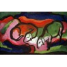 Zwei Schafe by Franz Marc oil painting art gallery