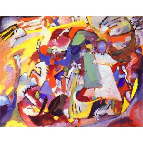 All Saints I by Wassily Kandinsky oil painting art gallery