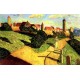 An Old Town 1902 by Wassily Kandinsky oil painting art gallery