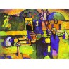 Arabs I Cemetery by Wassily Kandinsky oil painting art gallery