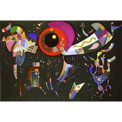 Around the Circle 1940 by Wassily Kandinsky oil painting art gallery