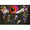 Around the Circle 1940 by Wassily Kandinsky oil painting art gallery