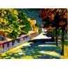 Autumn in Bavaria 1908 by Wassily Kandinsky oil painting art gallery
