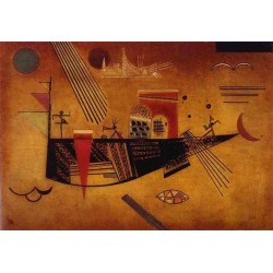 Capricious by Wassily Kandinsky oil painting art gallery
