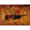 Capricious by Wassily Kandinsky oil painting art gallery