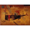 Capricious by Wassily Kandinsky oil painting art gallery