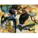 Blackspot 1, 1912 by Wassily Kandinsky oil painting art gallery