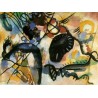 Blackspot 1, 1912 by Wassily Kandinsky oil painting art gallery