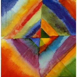 Color Studies 1927 by Wassily Kandinsky oil painting art gallery