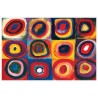 Color Study of Squares by Wassily Kandinsky oil painting art gallery
