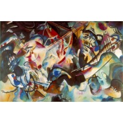Composition 6, 1913 by Wassily Kandinsky oil painting art gallery