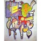 Complex Simple by Wassily Kandinsky oil painting art gallery