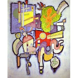 Complex Simple by Wassily Kandinsky oil painting art gallery