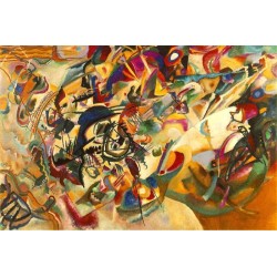 Composition VII by Wassily Kandinsky oil painting art gallery