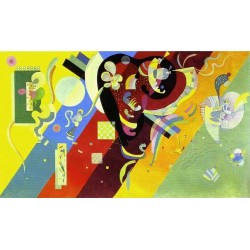 Composition LX by Wassily Kandinsky oil painting art gallery