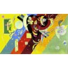 Composition LX by Wassily Kandinsky oil painting art gallery