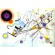 Composition VIII by Wassily Kandinsky oil painting art gallery