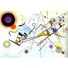 Composition VIII by Wassily Kandinsky oil painting art gallery