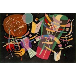 Composition X 1939 by Wassily Kandinsky oil painting art gallery
